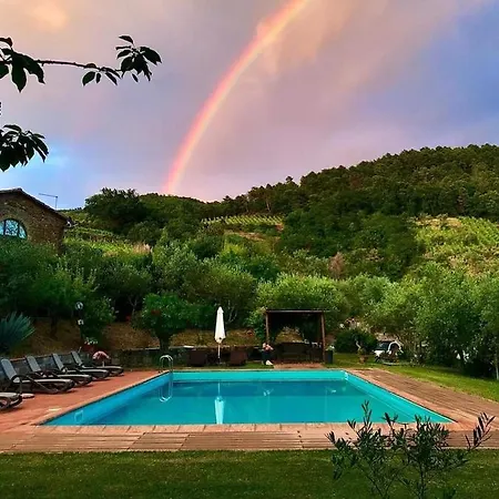 Agriturismo Poggio All'olmo Séjour à la ferme Greve in Chianti