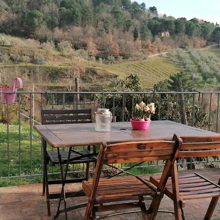 Agriturismo Poggio All'olmo Séjour à la ferme Greve in Chianti