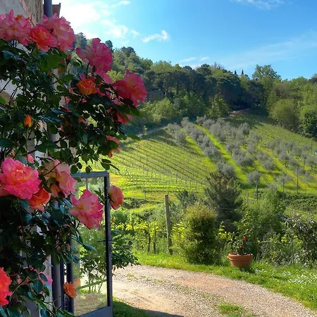 Agriturismo Poggio All'olmo Séjour à la ferme Greve in Chianti