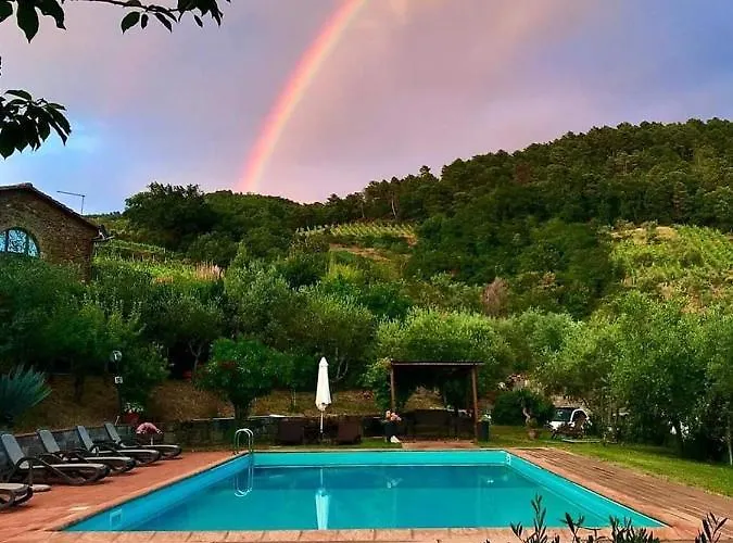Agriturismo Poggio All'olmo Alojamento de Turismo Rural Greve in Chianti